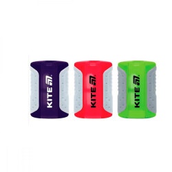 Точилка для карандашей Kite K25-370 SOFT с контейнером MIX