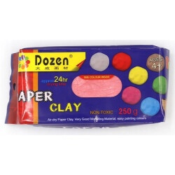 Масса для лепки 5 цветов 250 г, Dozen