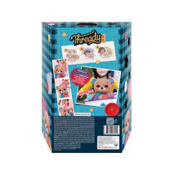 Игрушка мягкая Мишка Треди. Игровой набор ТМ "Thready Bear"