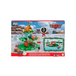 Адвент-календарь с минигонщиками Disney "Тачки"