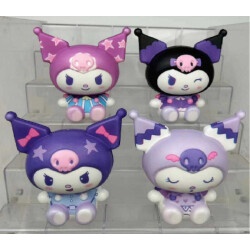 Игрушка Сквиш-антистресс "KUROMI" ароматизированный 12 см