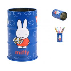 Стакан-подставка бочка Yes "Miffy" металл