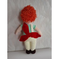 Мягкая игрушка амигуруми Корлсон из м/ф "Карлсон"