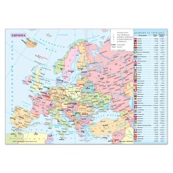 Ежедневник A5 недатированный, светло-розовый