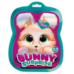 Набор для творчества с сюрпризами "Bunny surprise. Темно-розовый"