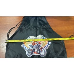 Фартук (с 2 карманами) с нарукавниками "Motorcycles"