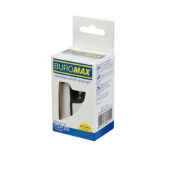Степлер №24 BuroMAX ВМ 4218-12 20 листов мини белый