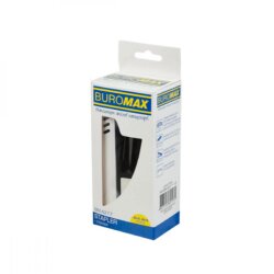 Степлер №24 BuroMAX ВМ 4217-12 20 листов белый