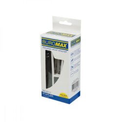 Степлер №24 BuroMAX ВМ 4217-01 20 листов черный