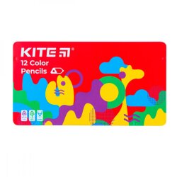 Карандаши 12цветов Kite Fantasy K22-058-2