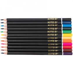 Карандаши 12цветов Kite Fantasy K22-058-2