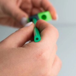 Карандаши 12 цветов Kite K24-049-3 пластиковые
