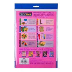 Бумага BuroMAX А4 (5х4 20л) NEON
