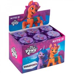 Точилка Kite LP24-117 Little Pony круглая с контейнером