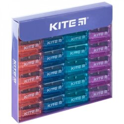 Точилка Kite K24-167 Magic пластиковая с контейнером МІХ