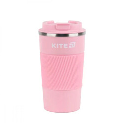 Чашка термо Kite 510мл K25-458-3 розовая