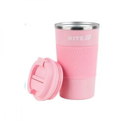 Чашка термо Kite 510мл K25-458-3 розовая