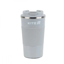 Чашка термо Kite 510мл K25-458-1 серая