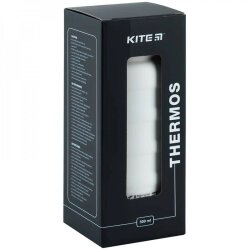 Термос Kite 500мл K24-1204-1 белый