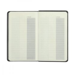 Ежедневник недатированный А6 линия SALERNO BM2603-01 черный