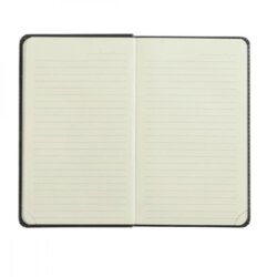 Ежедневник недатированный А6 линия SALERNO BM2603-01 черный