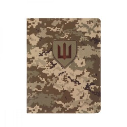 Блокнот А6 64л клетка BM296190-04 MILITARY