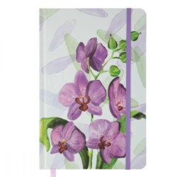 Блокнот А5 96л клетка BM255119-39 ORCHID