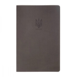 Блокнот А5 64л клетка MILITARY серый