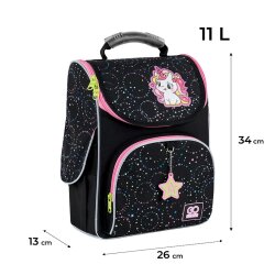 Рюкзак GoPack Education каркасный Magical Unicorn