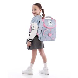 Рюкзак GoPack Education каркасный Kitten Princess