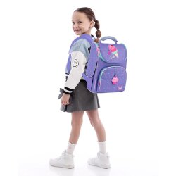 Рюкзак GoPack Education каркасный Summer Ice Cream