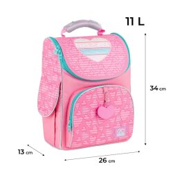 Рюкзак GoPack Education каркасный Pink Dreams