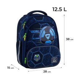 Рюкзак GoPack Education каркасный Goal