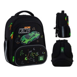 Рюкзак GoPack Education каркасный Rasing King
