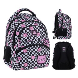 Рюкзак школьный GoPack Education Pretty Kitties
