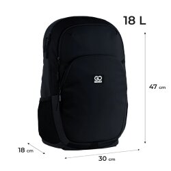 Рюкзак GoPack Education Teens черный