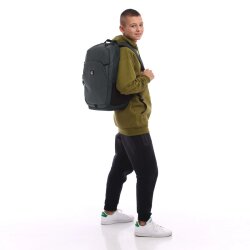 Рюкзак GoPack Education Teens темно-серый