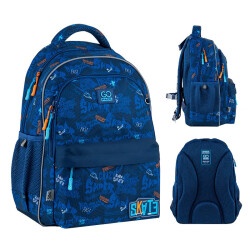 Рюкзак GoPack Education Crazy Skate