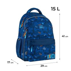 Рюкзак GoPack Education Crazy Skate