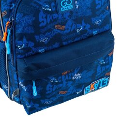 Рюкзак GoPack Education Crazy Skate