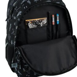 Рюкзак школьный GoPack Education Break The Rules