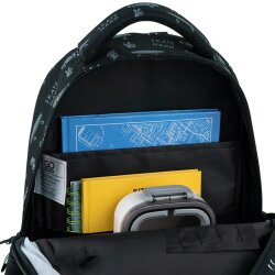 Рюкзак школьный GoPack Education Break The Rules