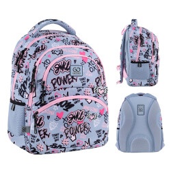 Рюкзак школьный GoPack Education Awesome