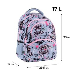 Рюкзак школьный GoPack Education Awesome