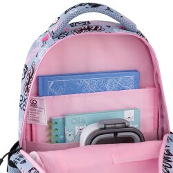 Рюкзак школьный GoPack Education Awesome