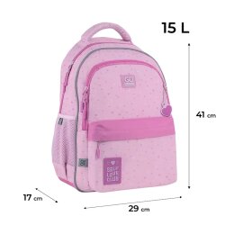 Рюкзак школьный GoPack Education Self Love Club