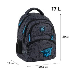 Рюкзак школьный GoPack Education Cool Gamer