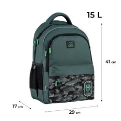Рюкзак школьный GoPack Education Legion