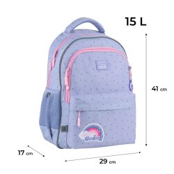 Рюкзак школьный GoPack Education Keep Going