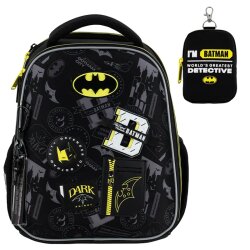 Рюкзак школьный каркасный DC Batman